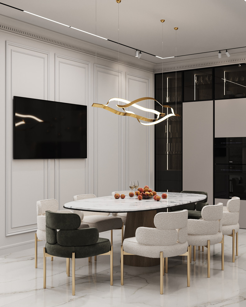 Дом Новые Вешки (Загородный дом 218м2 г. Москва)