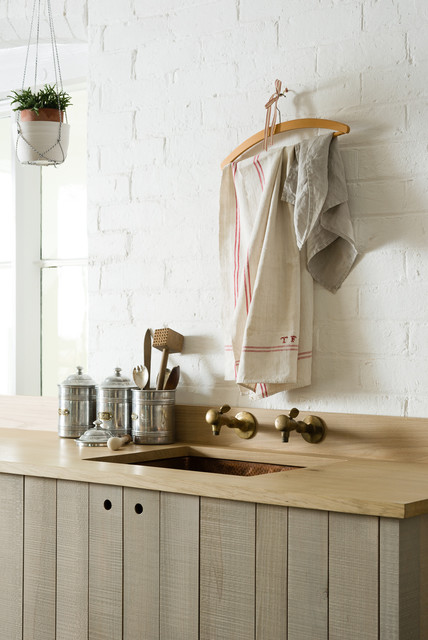 Inspiration for a rustic home design remodel in Other