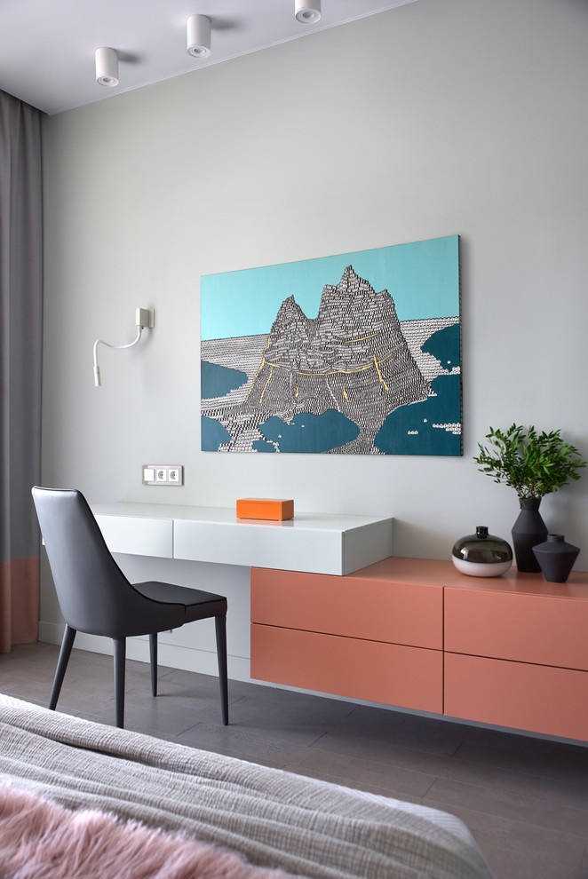 Маленькая квартира с морскими мотивами в Москве