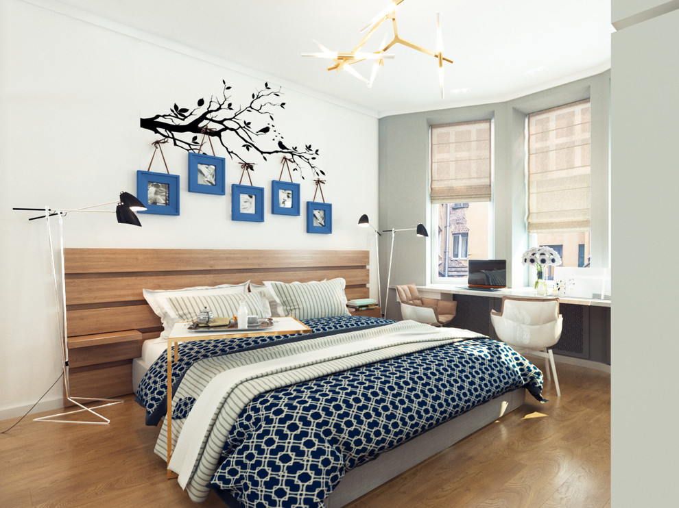 Визуализация Спальни