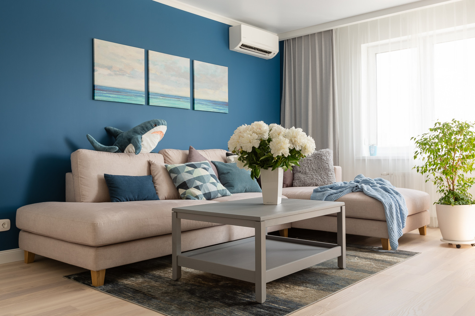 Капитальный ремонт двухкомнатной квартиры 70,39