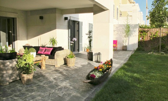 Piso MJ asiatisk-veranda