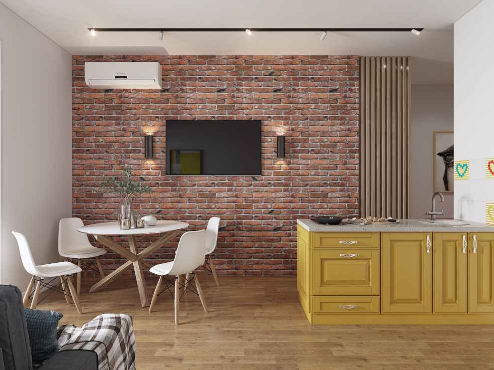 Трехкомнатная квартира для молодой семьи