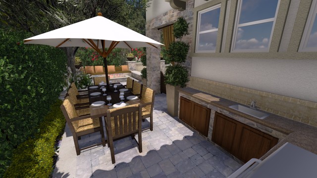 Moulin Project transitional-rendering