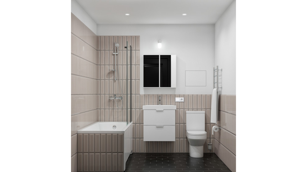 Сканди в белом исполнение