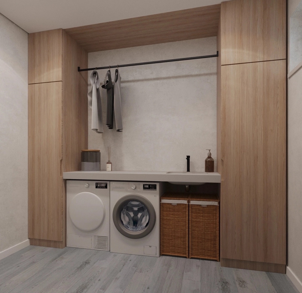 Уютный дом в современном стиле