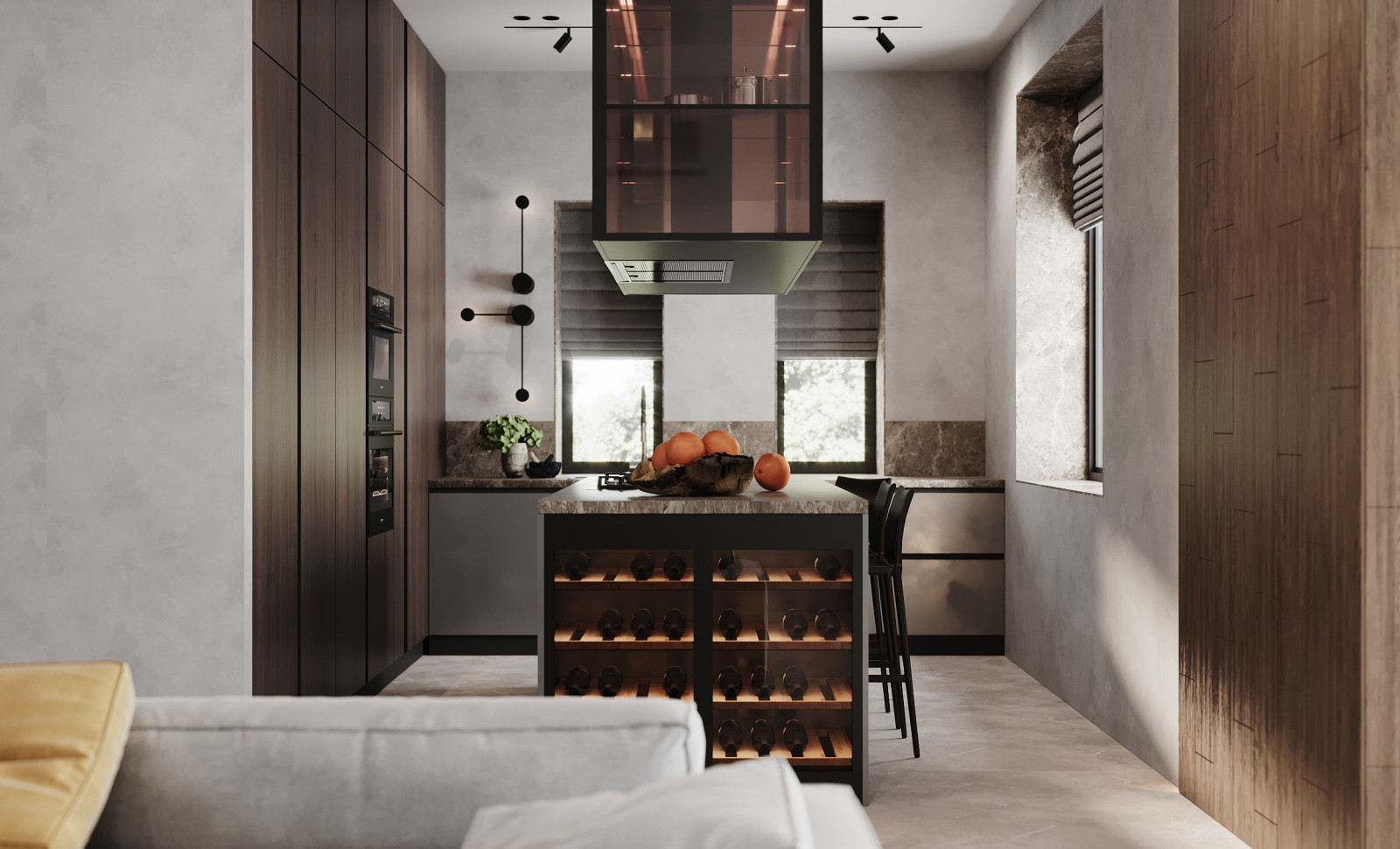 Дизайн-проект загородного дома