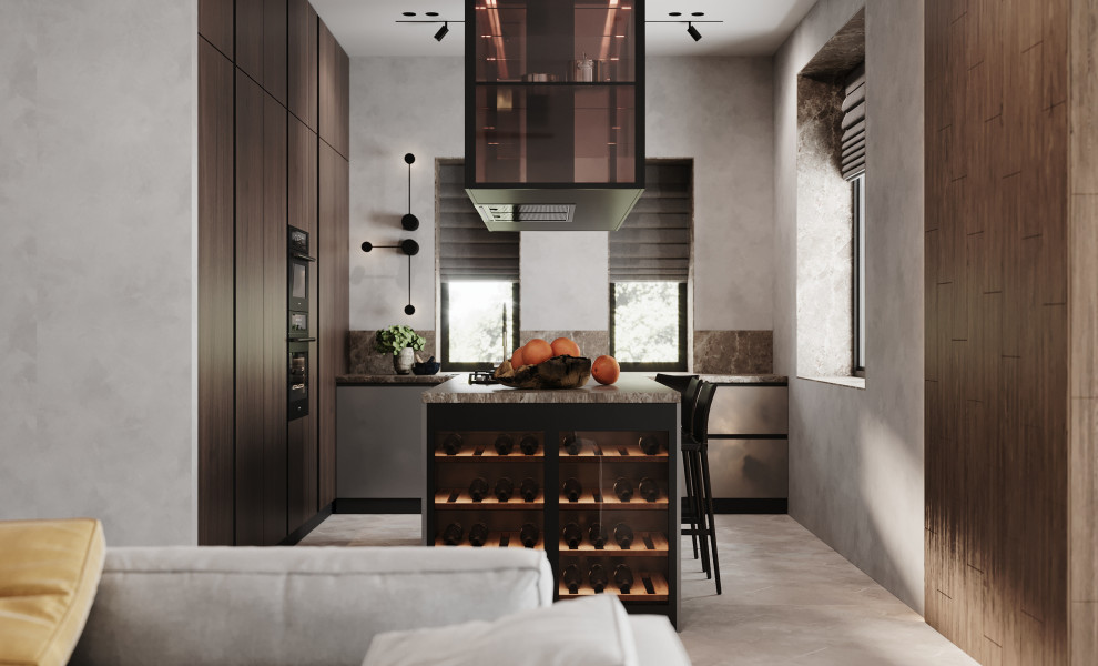 Дизайн-проект загородного дома