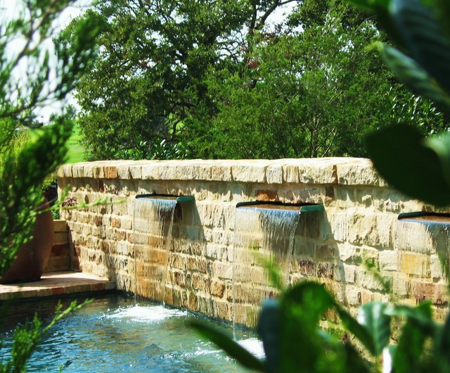 Pool Features mediterraneo-giardino