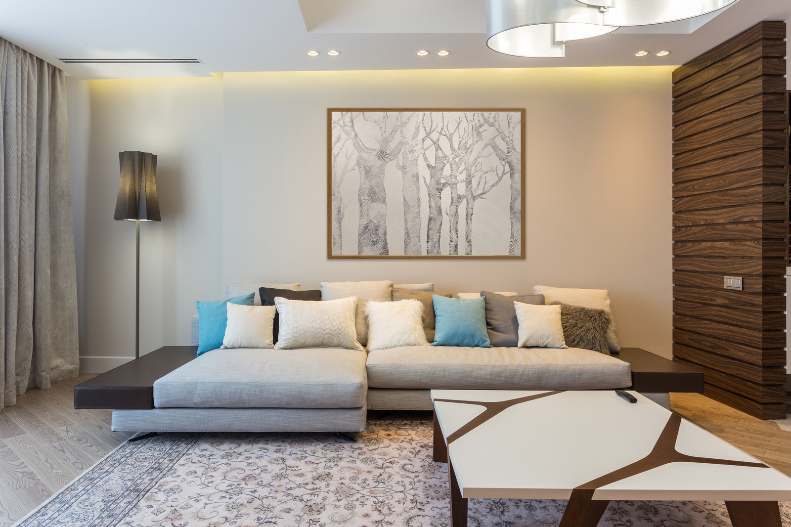 Квартира в современном стиле