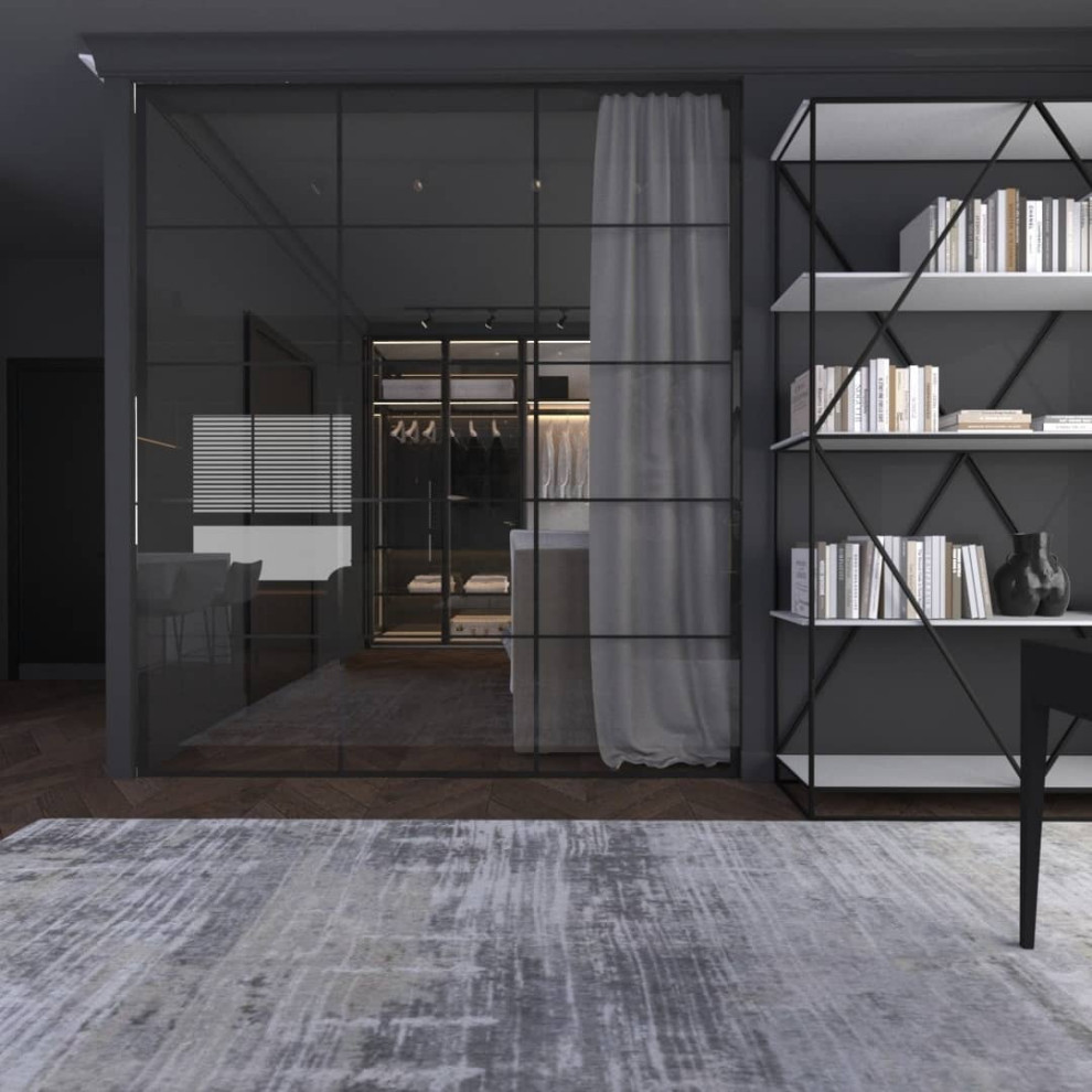 Квартира студия для молодого человека