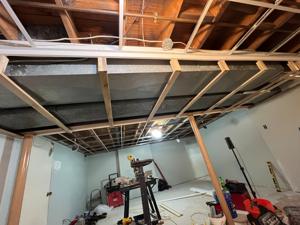 Somerdale, Basement Remodel