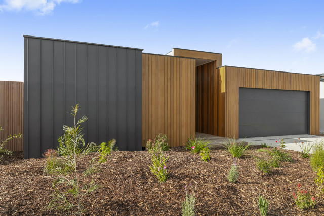 Linea - Display Home modern-fasad