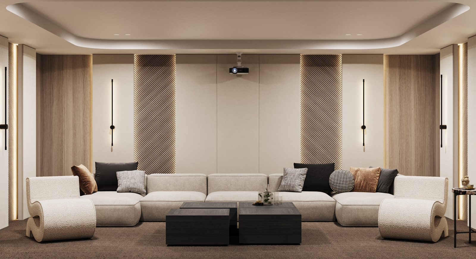 Дом Новые Вешки (Загородный дом 218м2 г. Москва)