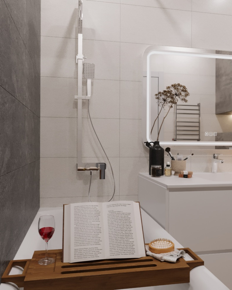 Минимализм и контраст