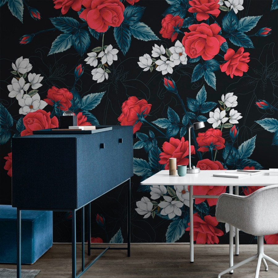 Коллекция Флора Пауэр - Баккара