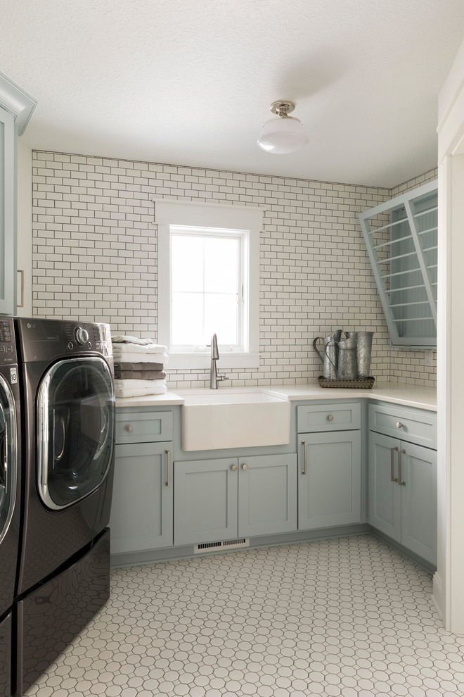 Design ideas for a laundry room in Minneapolis.