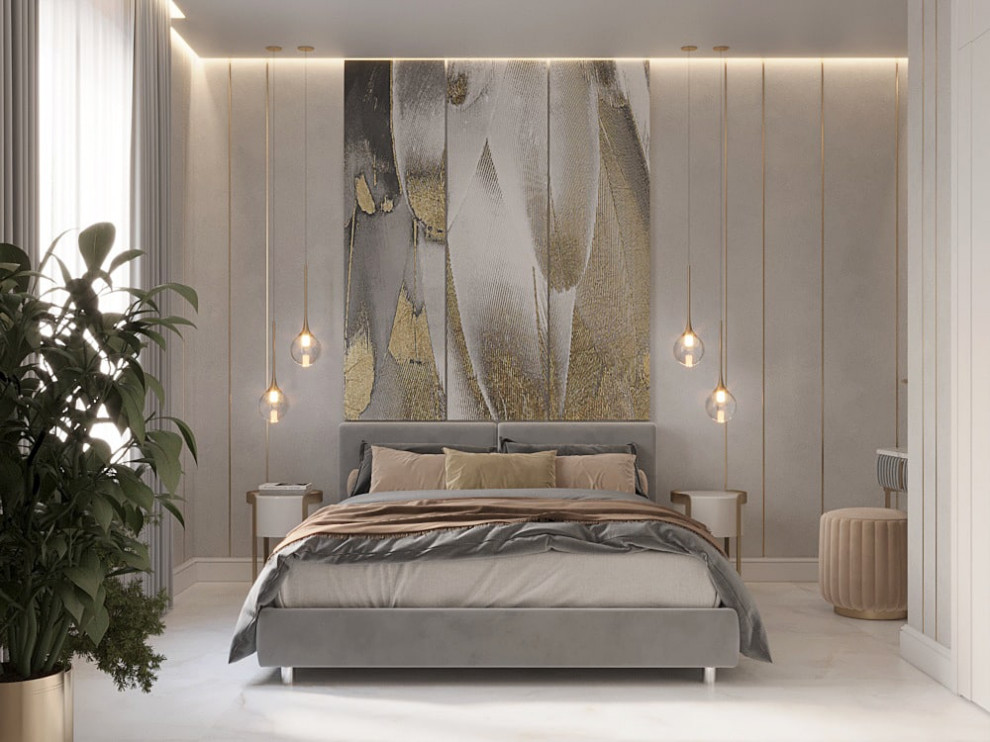 Дизайн интерьера дома 230м2