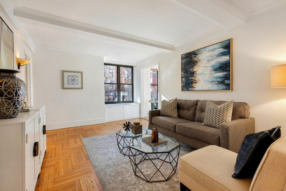 Квартира 80 кв.м. | Американская классика |