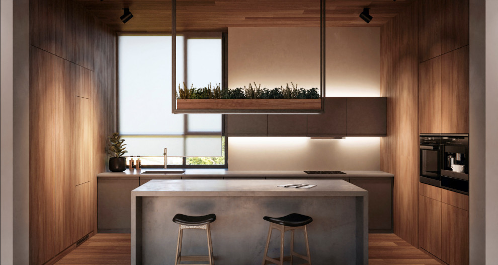 Индивидуальный проект интерьера загородного дома в "Патроны Парк"