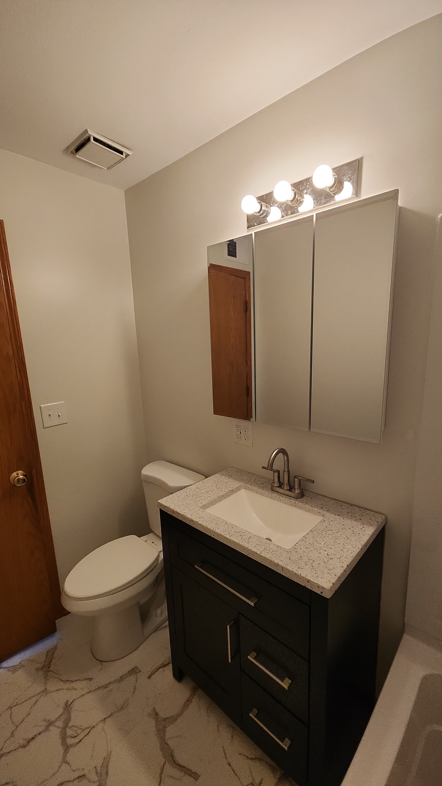 Bathroom update