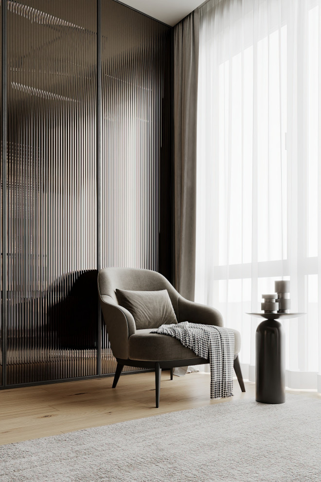 Дизайн и ремонт квартиры в ЖК Homecity - Современность и респектабельность