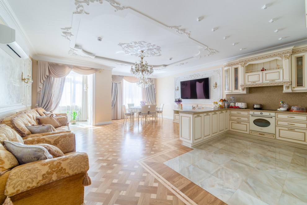 Двухуровневая квартира