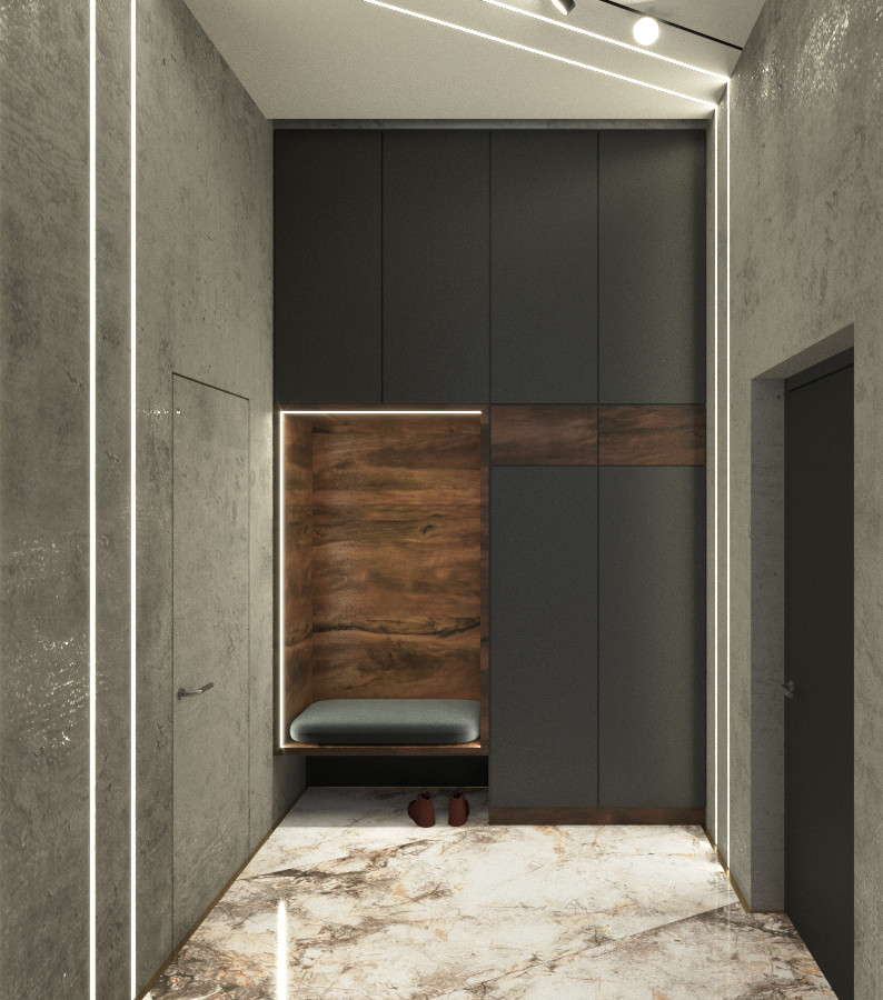 Квартира в современном стиле