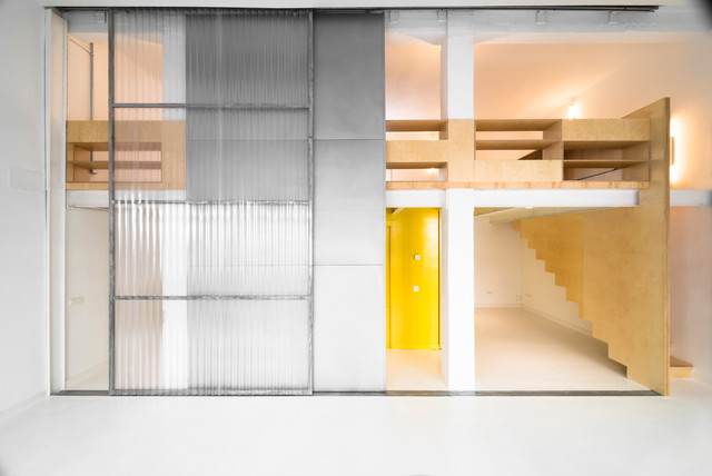 Reforma Loft industrielt-hus-og-facade