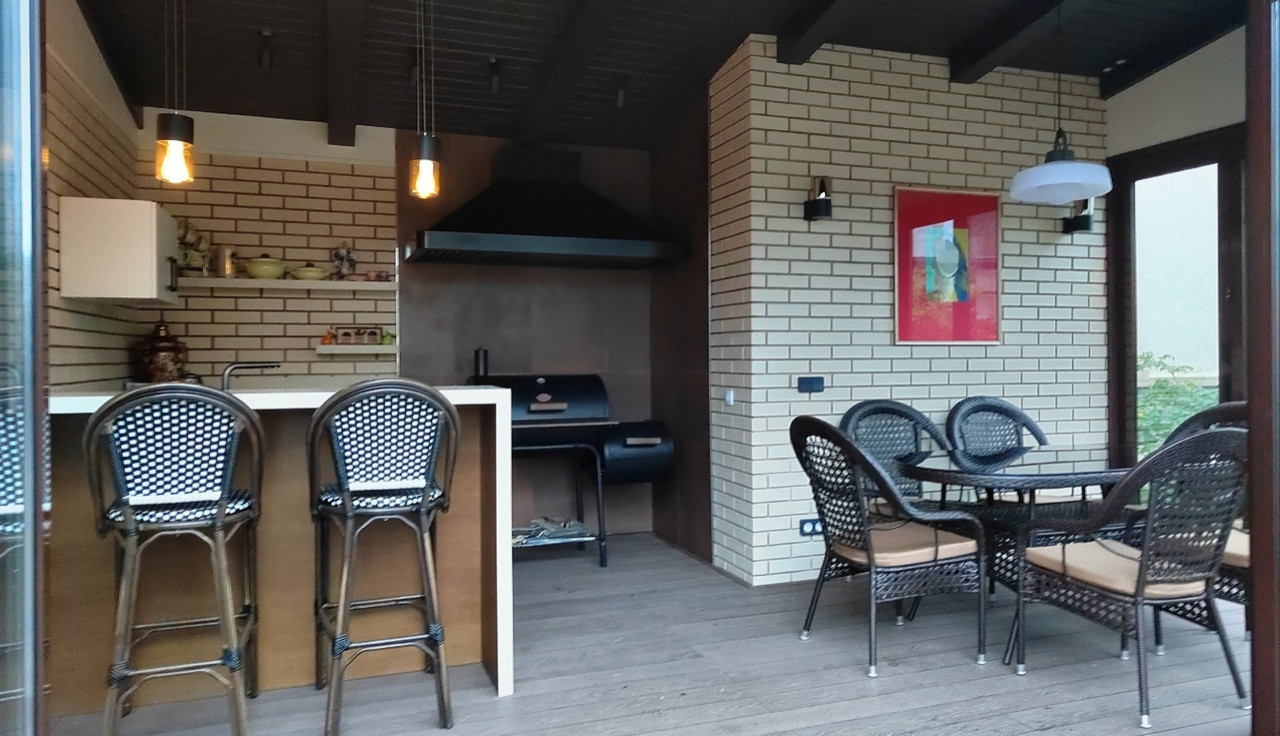 Летняя кухня