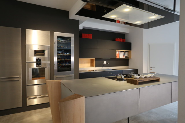 Kuchen Insel Mal Anders Modern Kitchen Munich By Mh Interieur