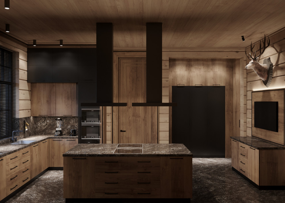 Загородный дом в стиле шале