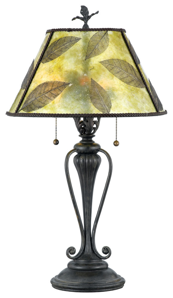 Quoizel Lighting MC410T Bronze Patina Table Lamp