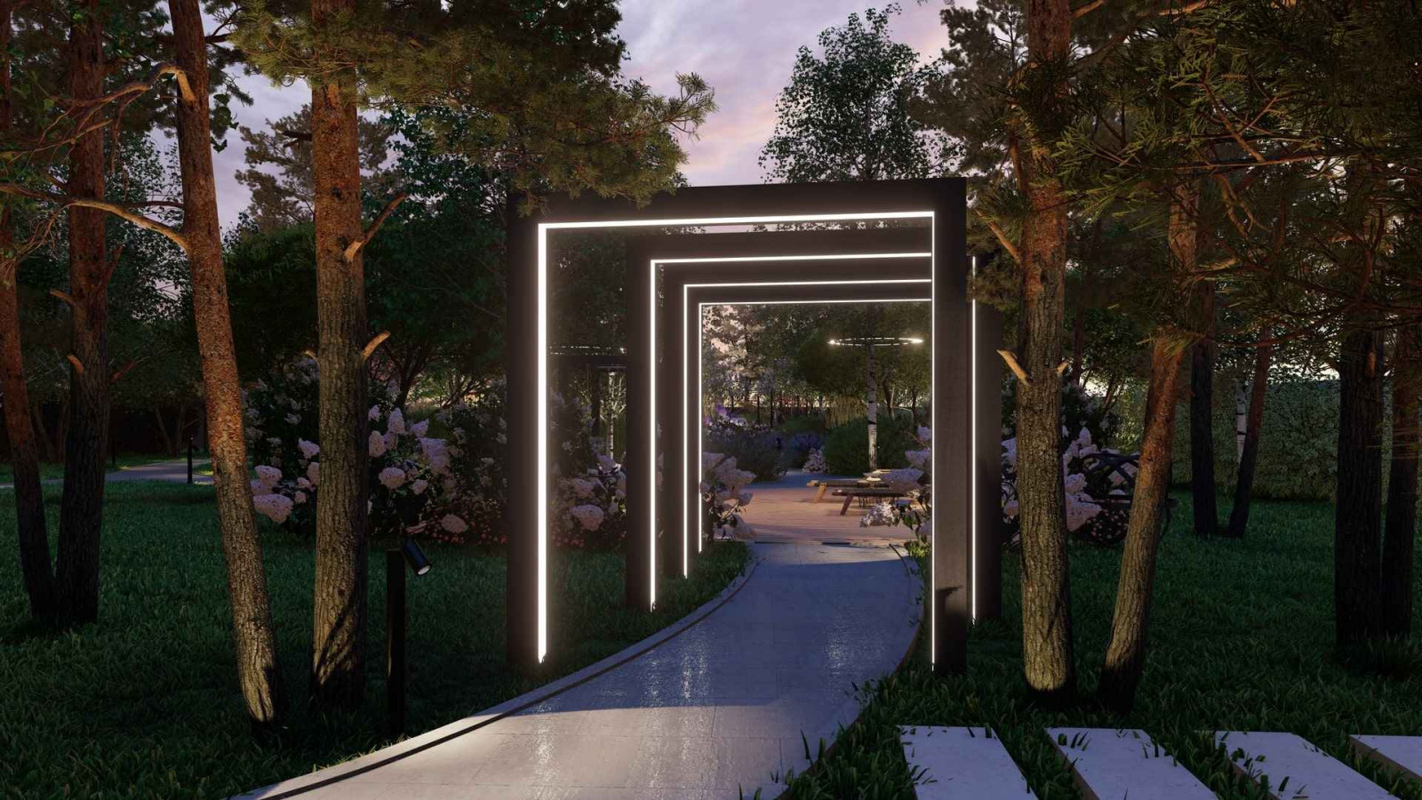 Сад Тишины, 35 соток