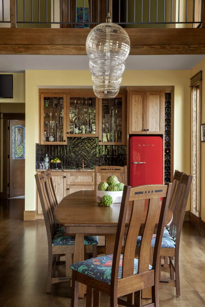 Santiam Canyon New Construction - Craftsman - Dining Room - Portland ...