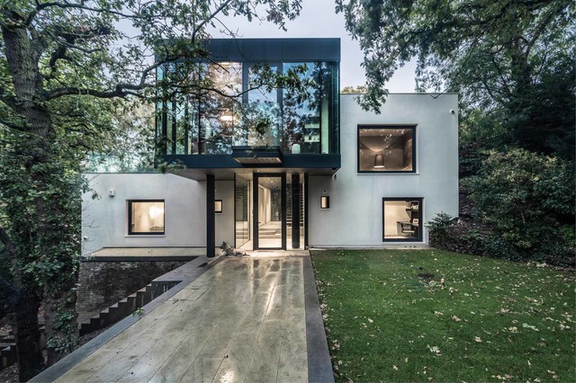 Madeira House contemporain-facade