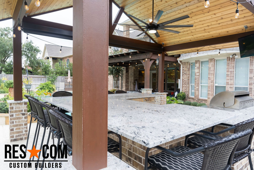 Outdoor addition - Oakton Springs