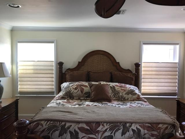 Alustra Vignette Modern Roman Shade