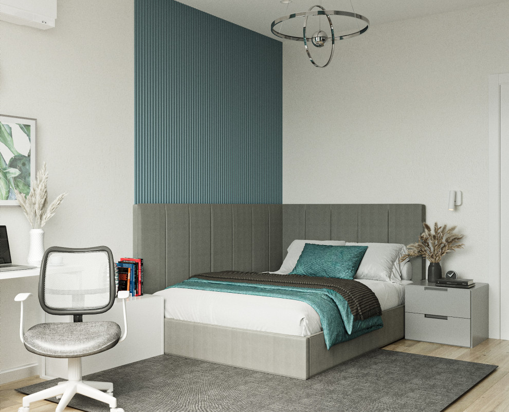 Двухкомнатная квартира в ЖК "Вересаева" 69 м2