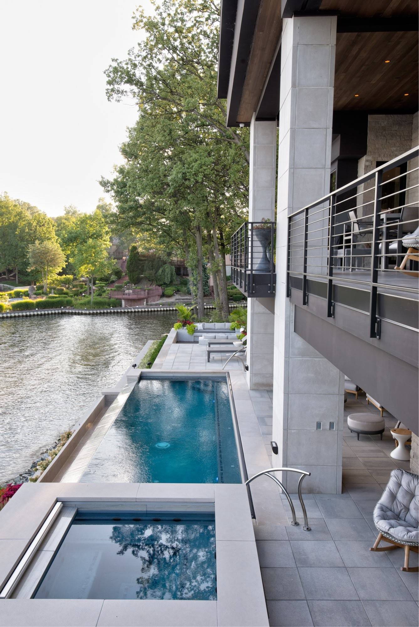 Contemporary Waterfront