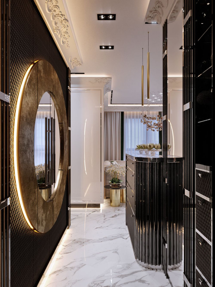 ЖК Селигер Сити, холл