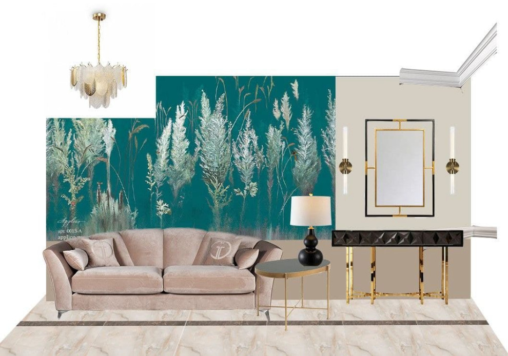 Загородный дом в английском стиле.