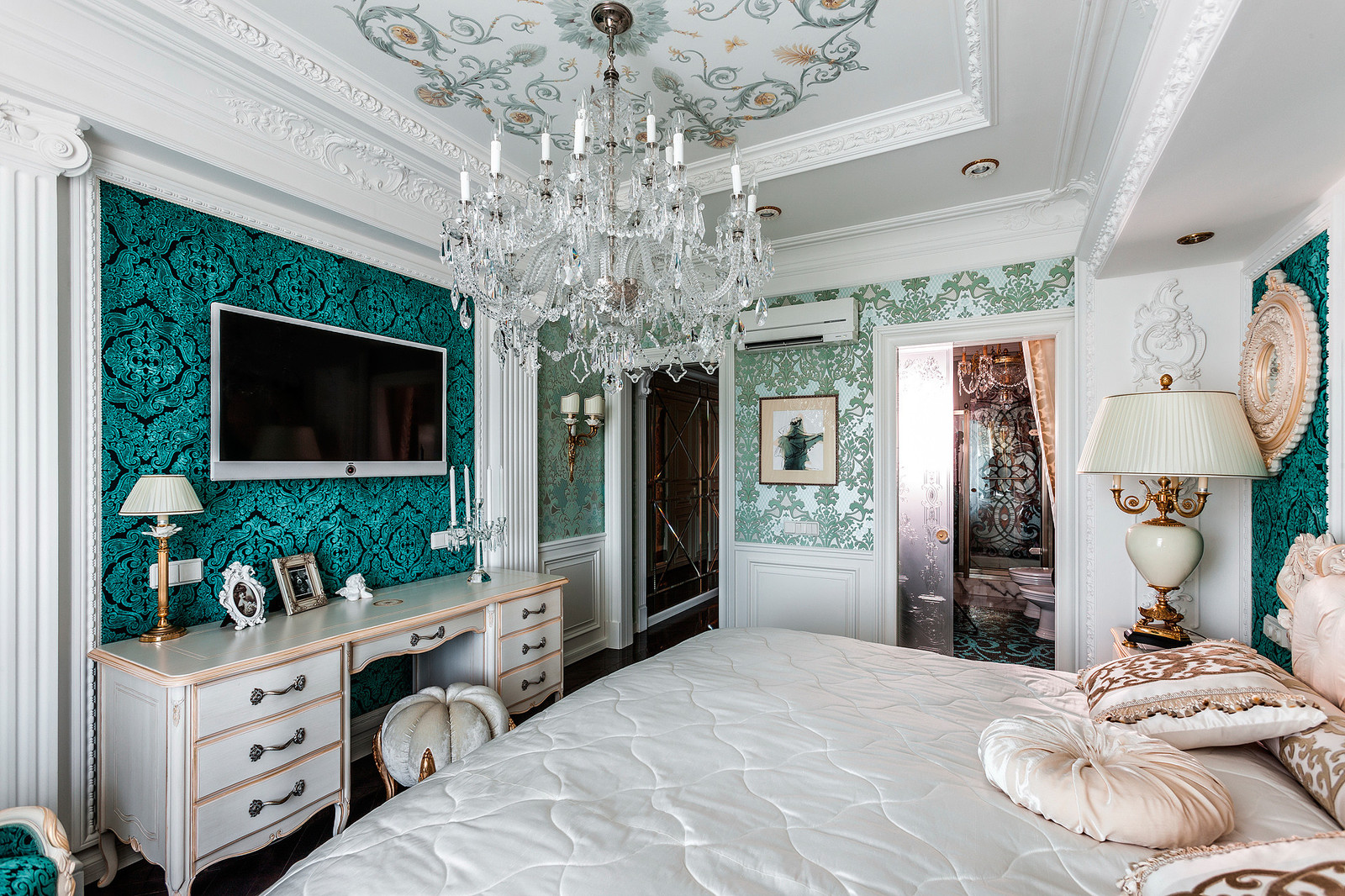 Интерьер квартиры в Санкт-Петербурге на Кирочной улице