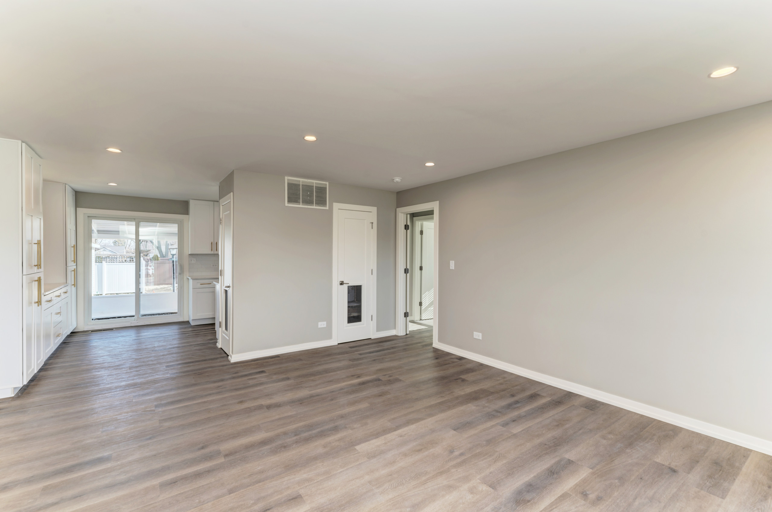 Transitional Ranch Interior Remodel With Open Floor Plan