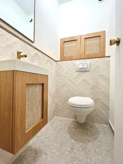 Jouy-en-Josas - Rénovation complète d'une maison chaleureuse