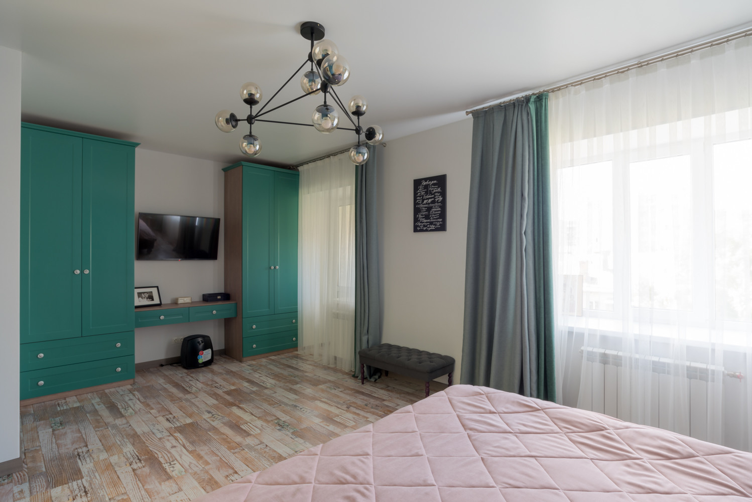 Просторная квартира в стиле лофт