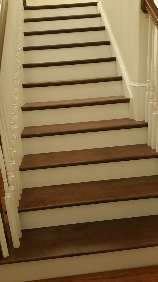 Staircase - transitional staircase idea in DC Metro