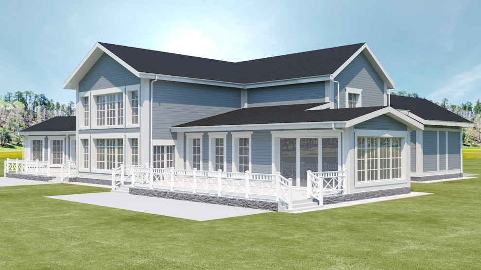 Загородный дом