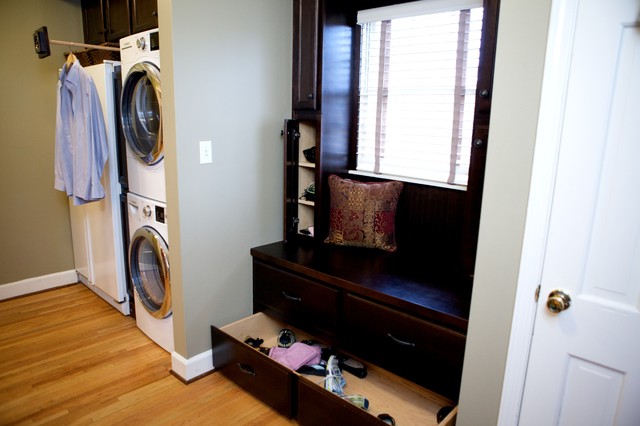 Mudroom Redeaux classico-lavanderia