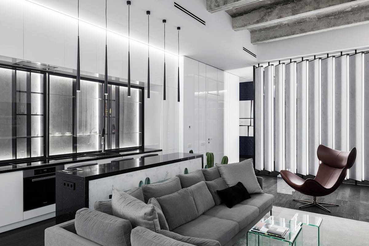 Наш паркет в проекте дизайнера Анны Вотинцевой